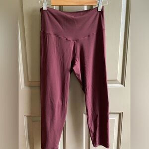 Aerie Offline Real Me leggings Size Large Short